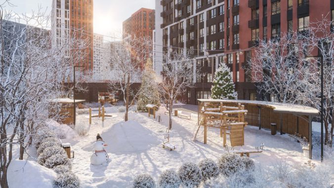 ЖК «Город-парк Первый Московский»