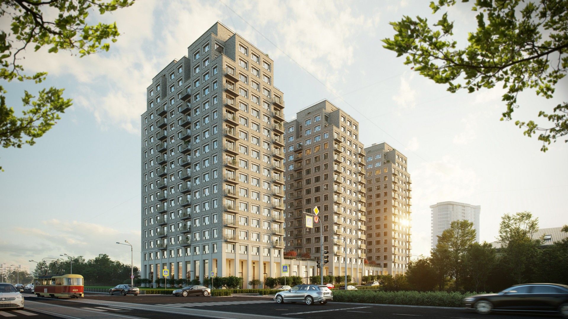 новостройки