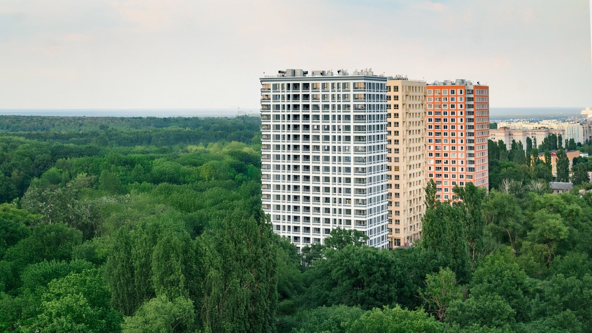 купить квартиру в ЖК Городские сады