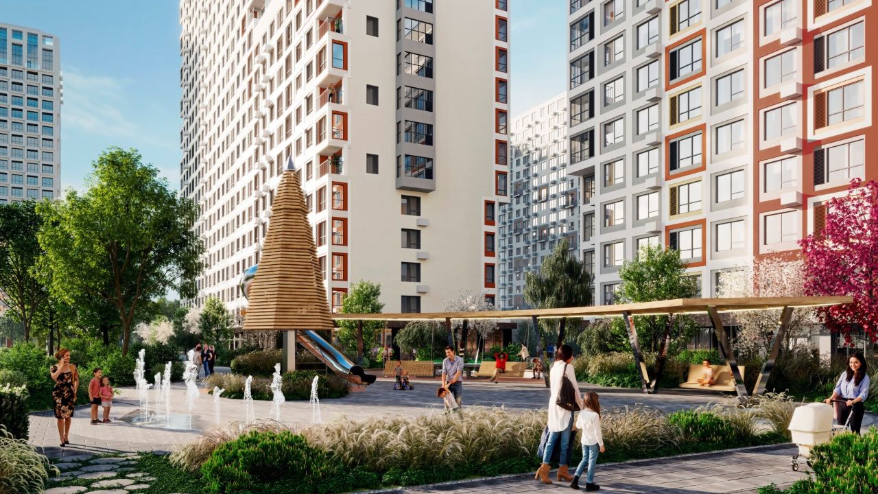 1-я Фотография ЖК «Городские сады»