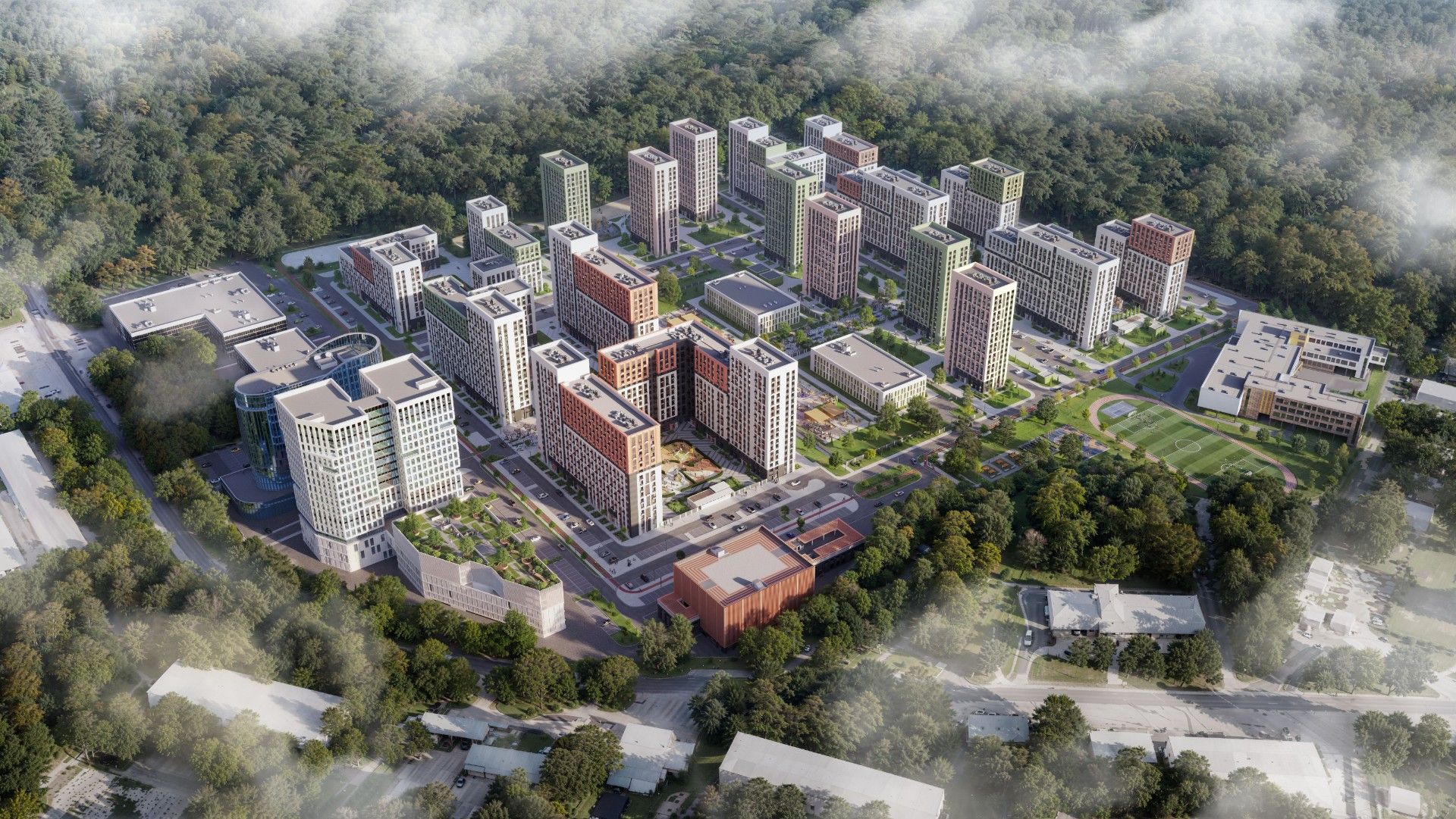жилой комплекс Городской бор