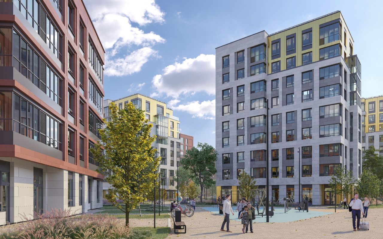 квартира в новостройке