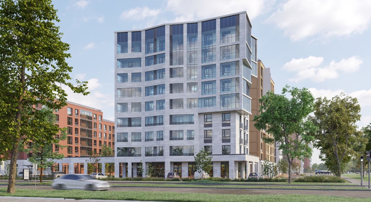 новостройки