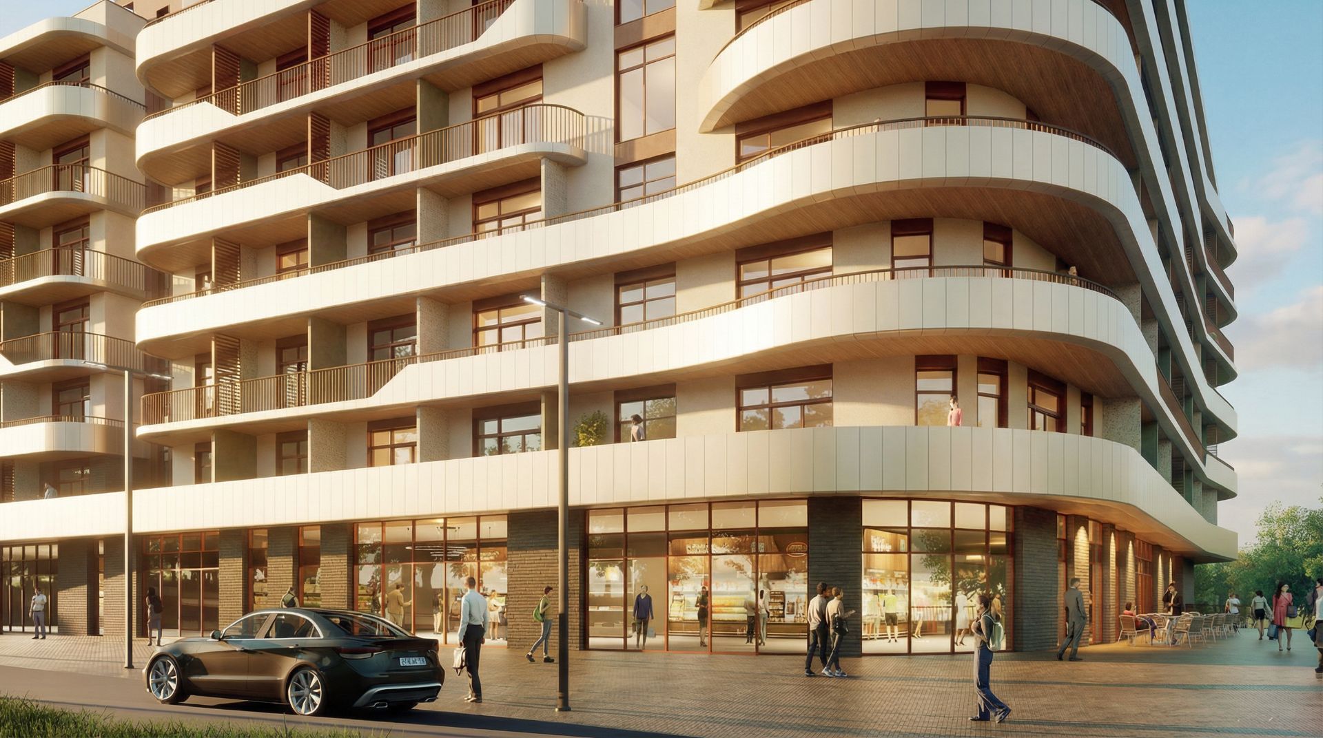 фото ЖК Гостиничный комплекс Балтийская Резорт