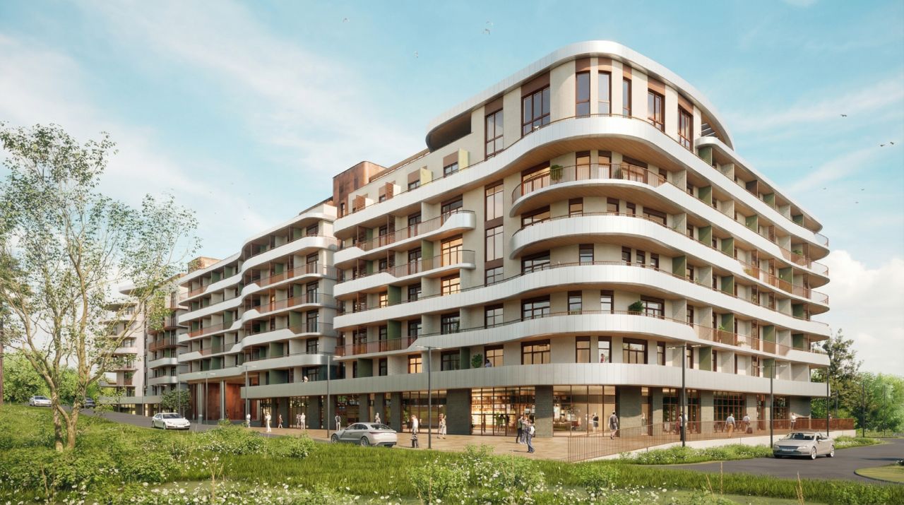 новостройки