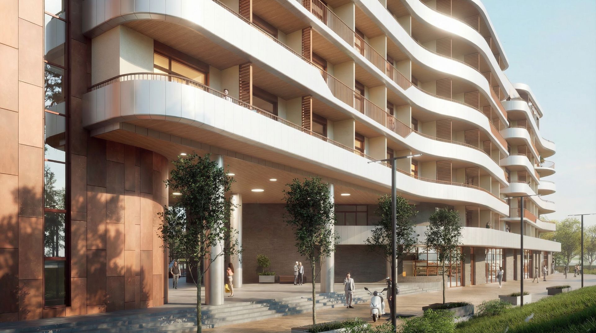 жилой комплекс Гостиничный комплекс Балтийская Резорт