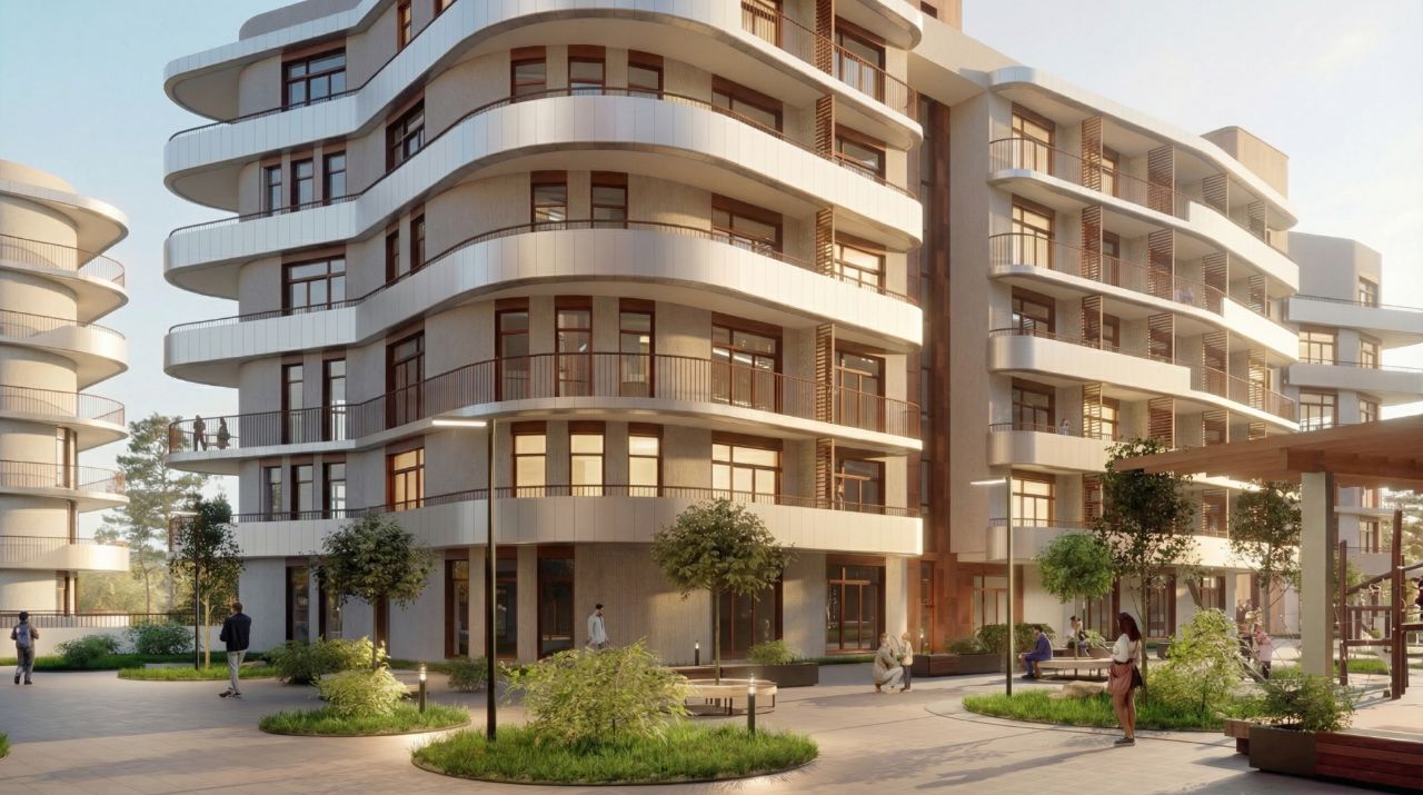 фото ЖК Гостиничный комплекс Балтийская Резорт