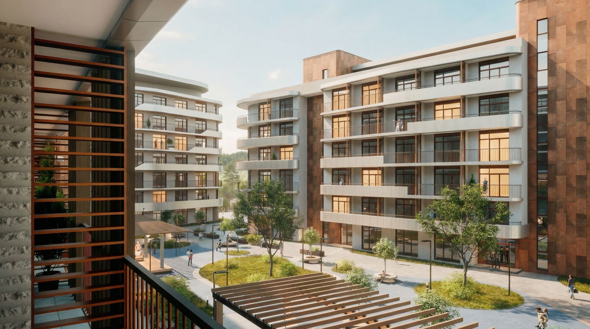 ЖК Гостиничный комплекс Балтийская Резорт