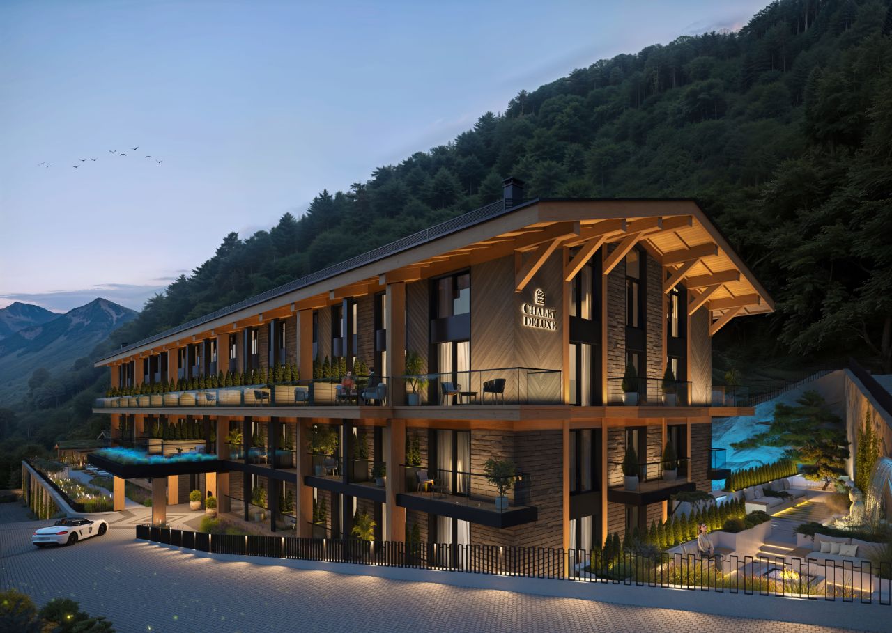 купить квартиру в ЖК Гостиничный комплекс CHALET DELUXE