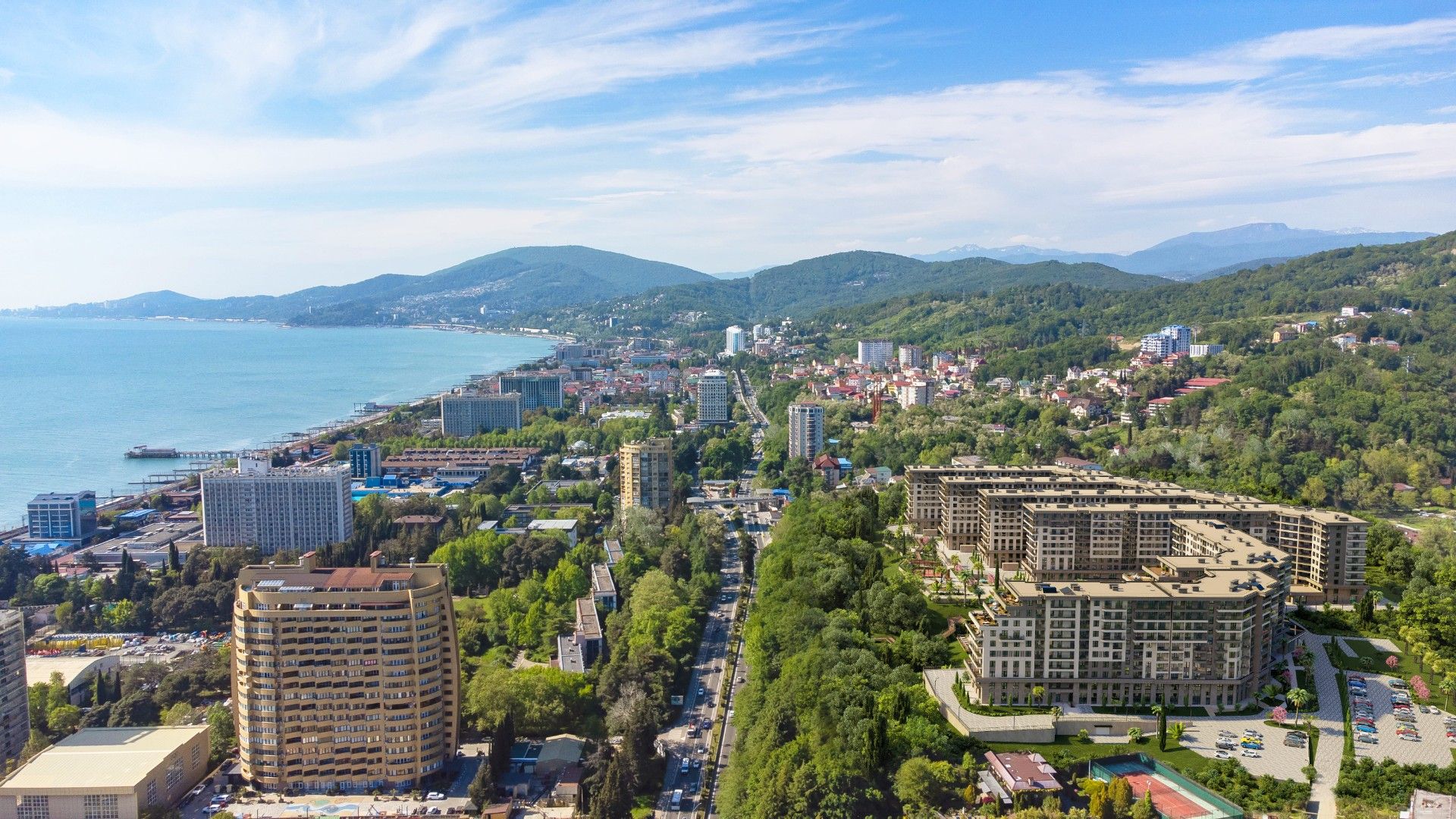 жилой комплекс Гостиничный комплекс «Нескучный сад