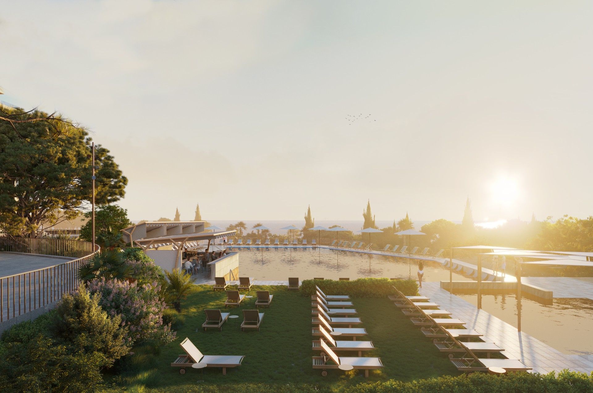 продажа квартир Residences à la Mer «Нескучный сад» (Резиденс а ла Мер)