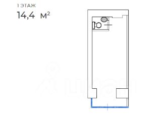 гот. бизнес 14 м², этаж 1