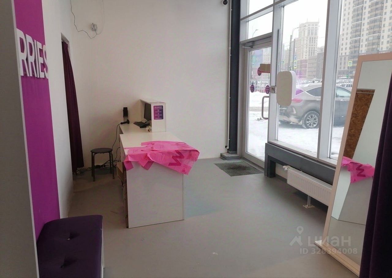 Помещение на 1-м этаже, 30 м², р-н Выборгский