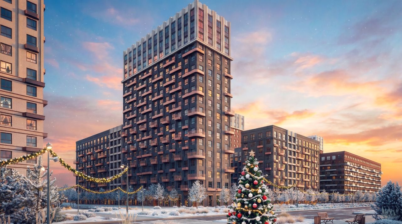 1-я Фотография ЖК «GRADE (Грейд)»