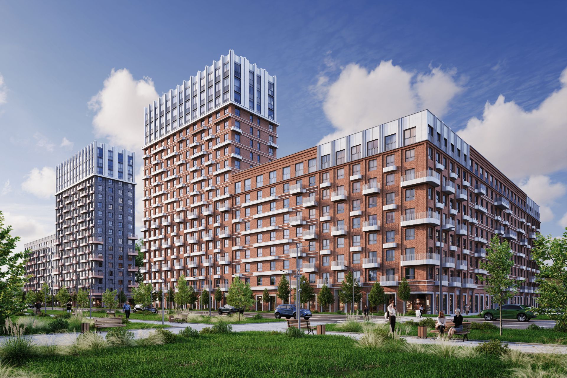 продажа квартир Грейд