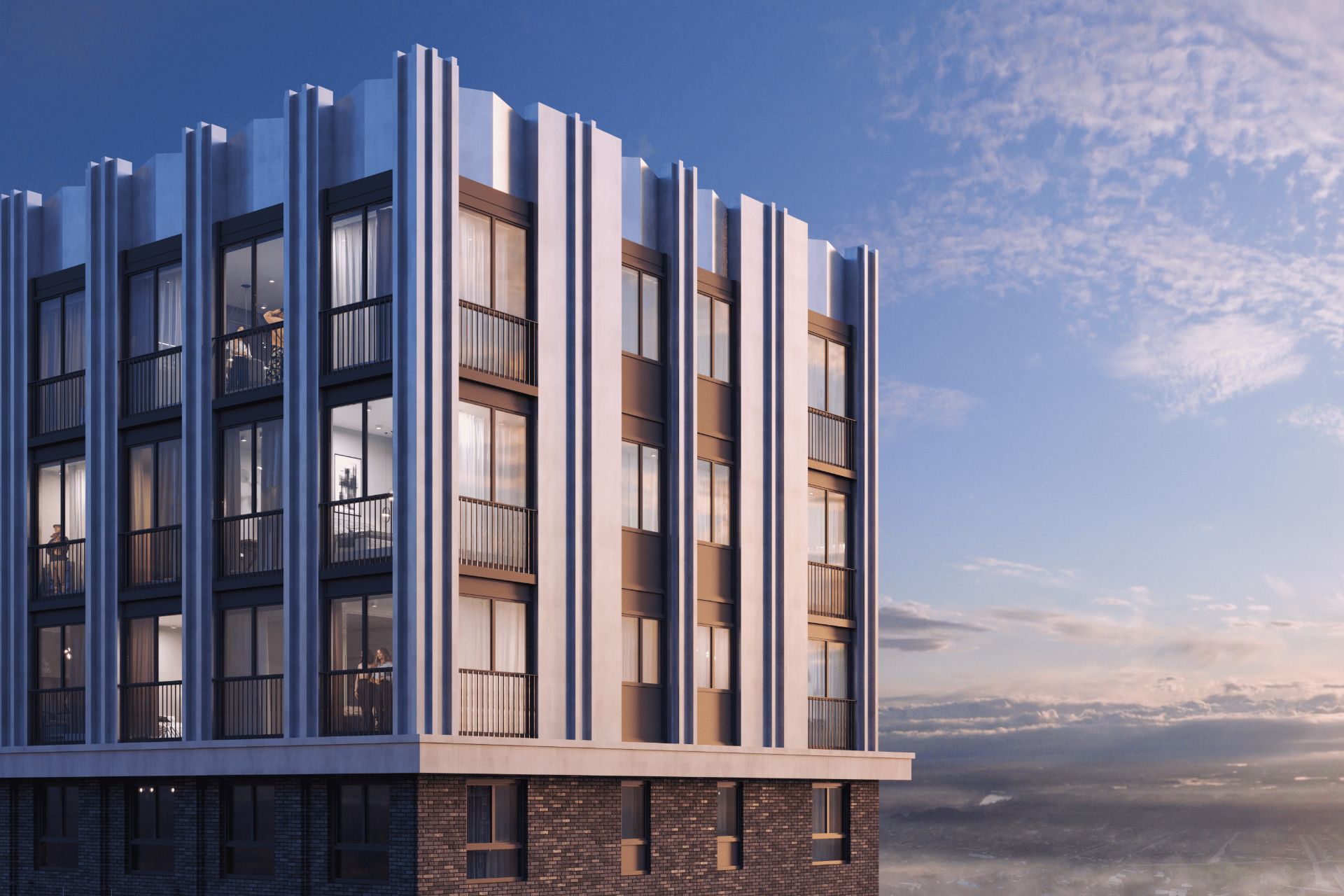 квартира в новостройке