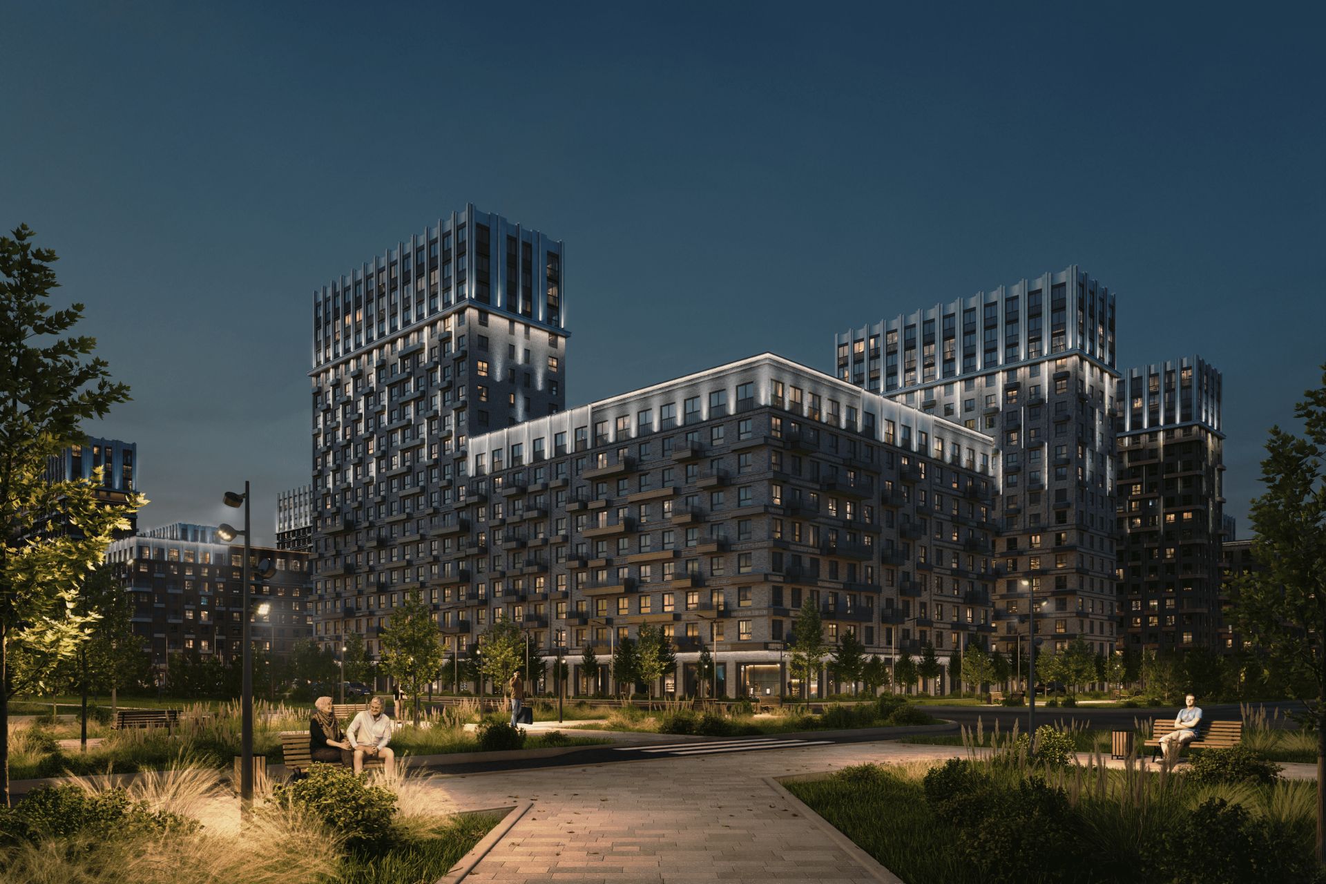 купить квартиру в ЖК Грейд