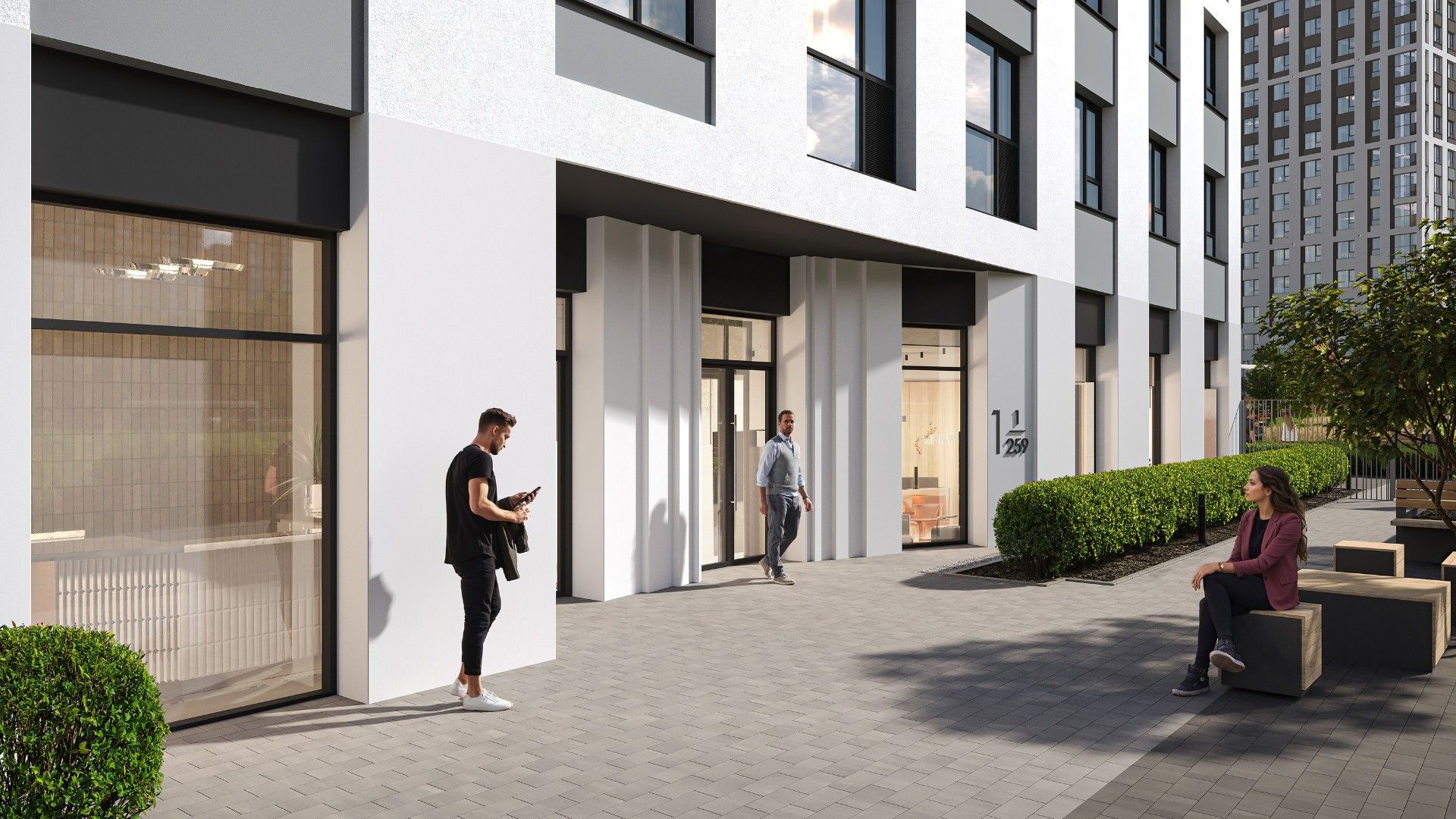 квартира в новостройке