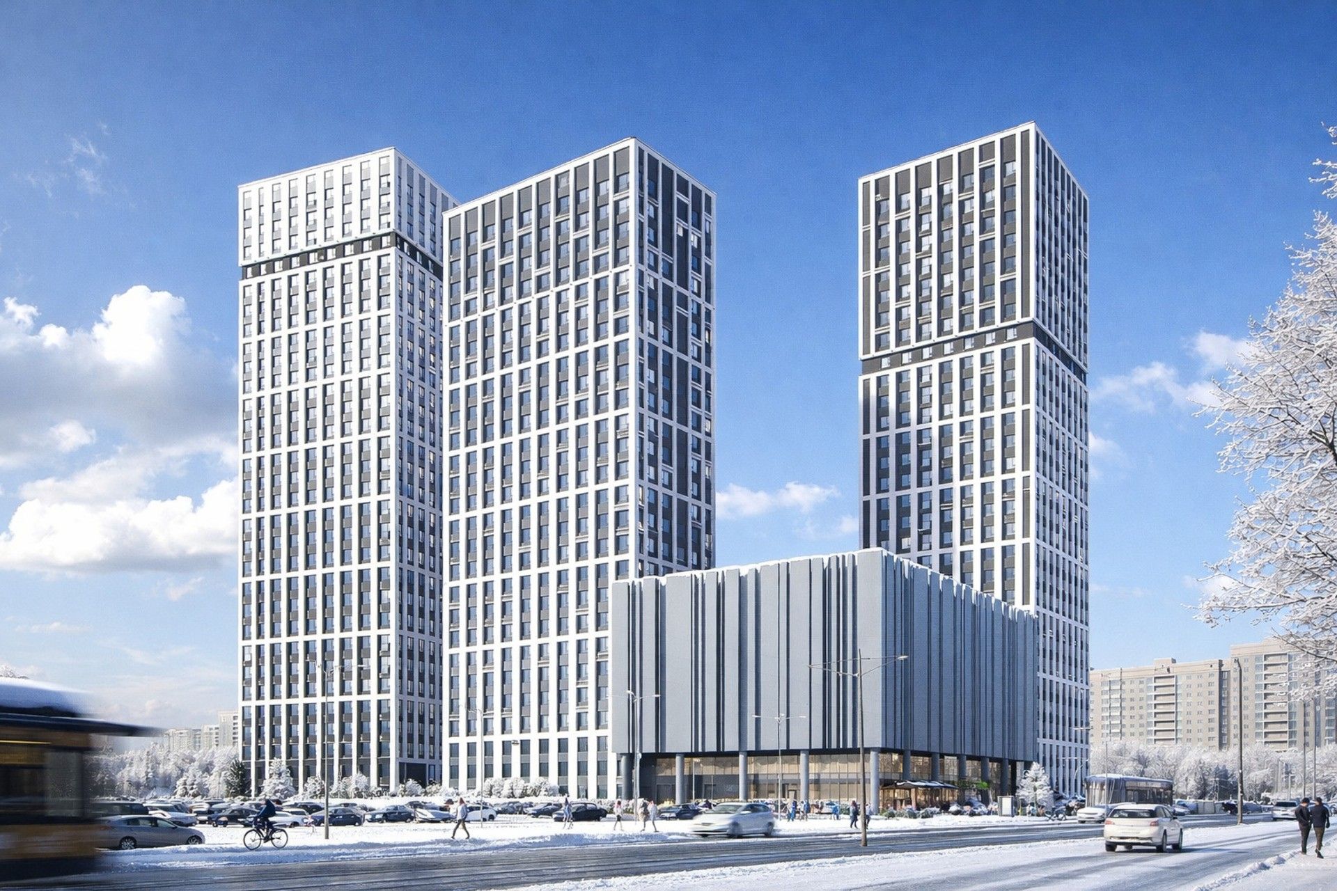 квартира в новостройке