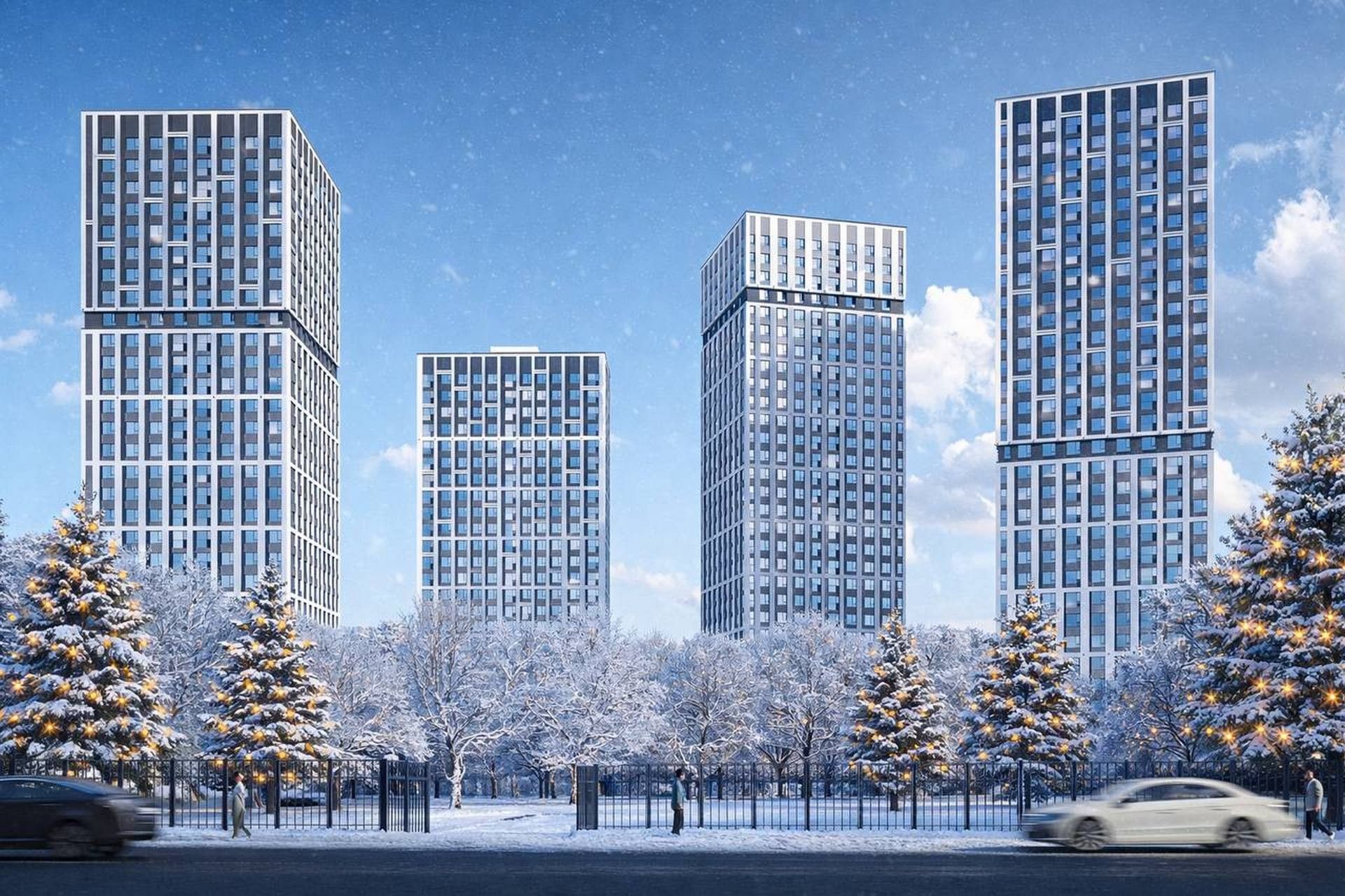 ЖК GRAFIT (Графит)