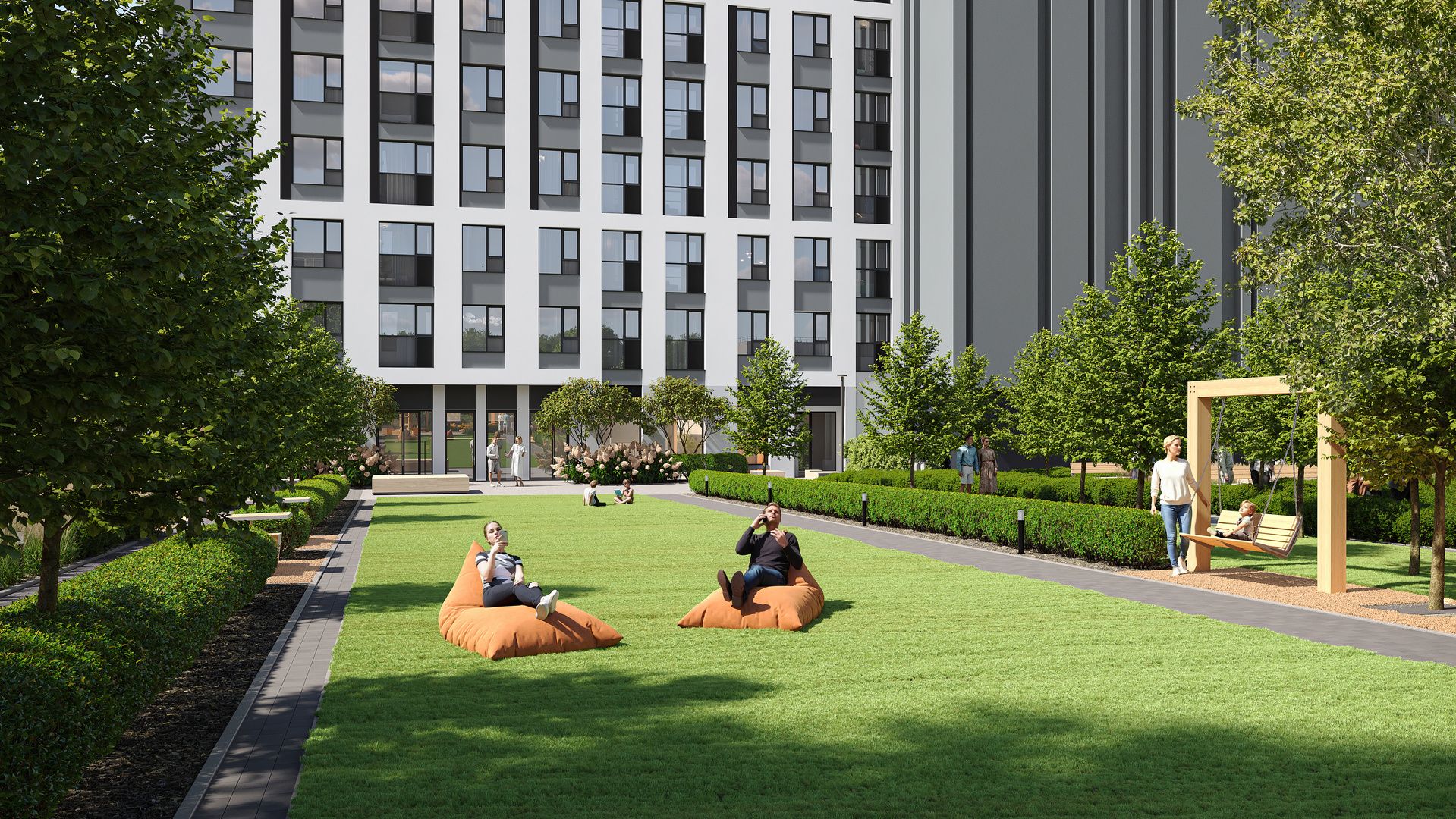 продажа квартир GRAFIT (Графит)