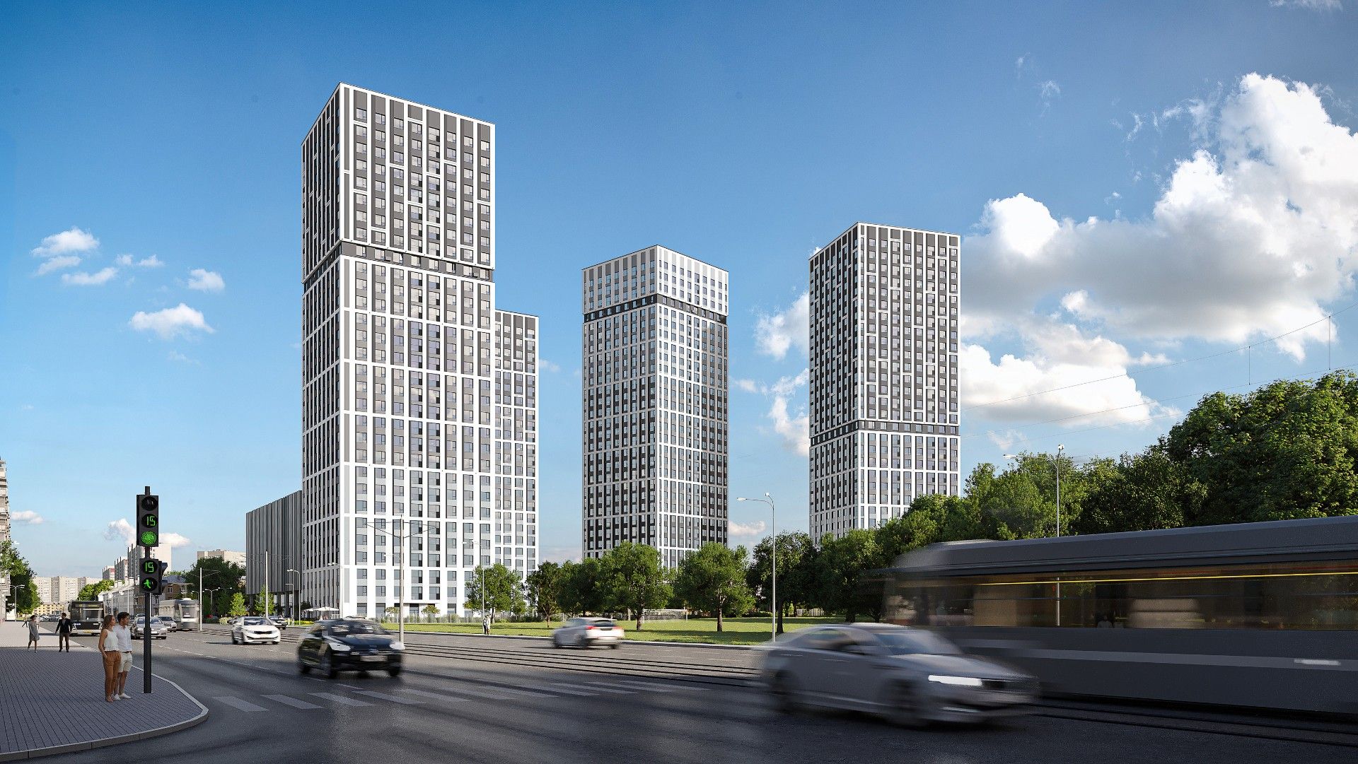 ЖК GRAFIT (Графит)