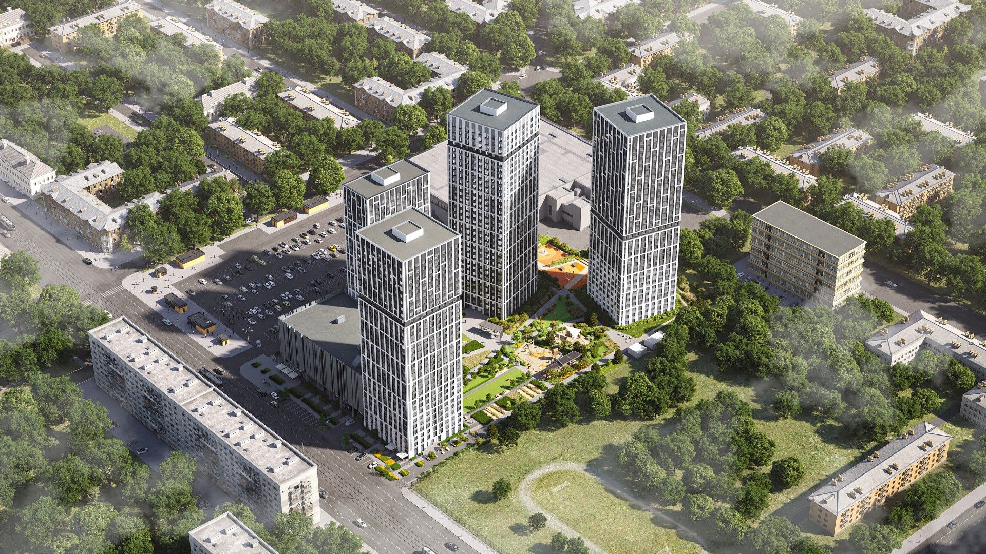 квартира в новостройке