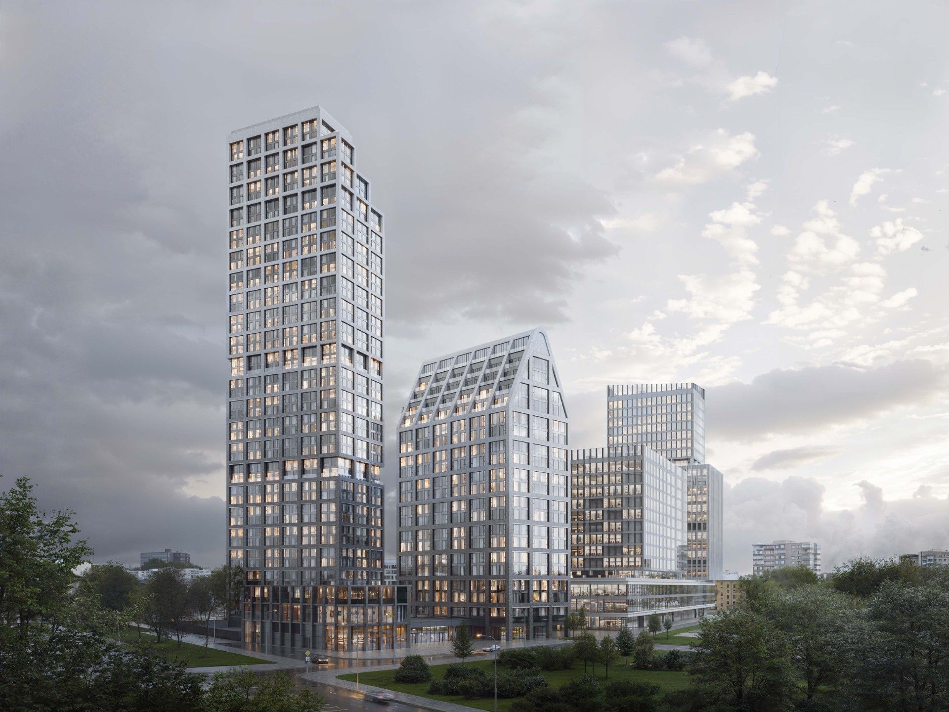 новостройки