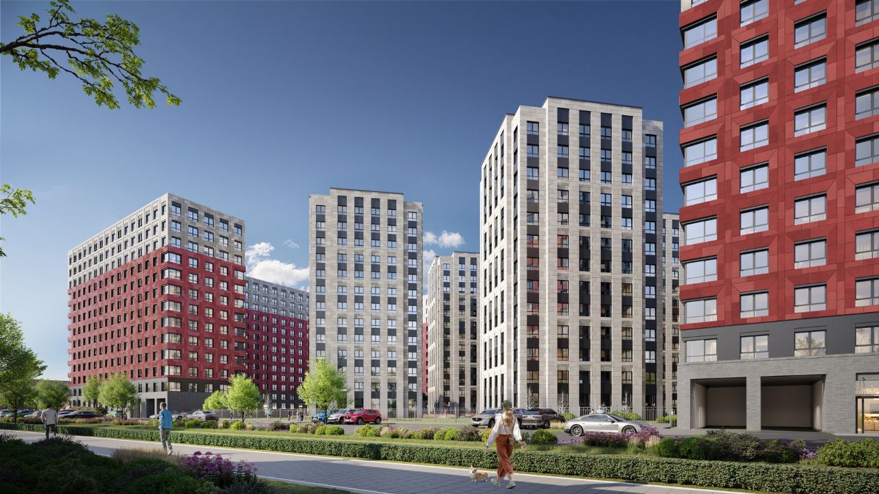 фото ЖК Гранат