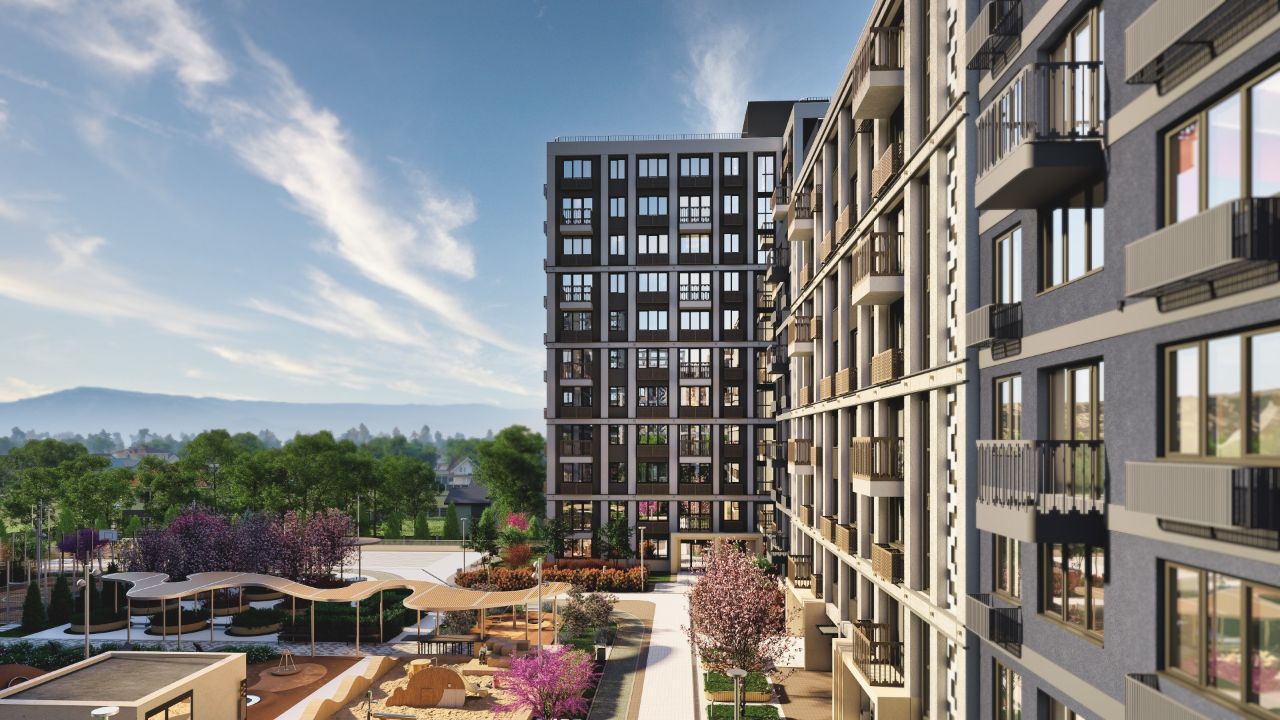 квартира в новостройке