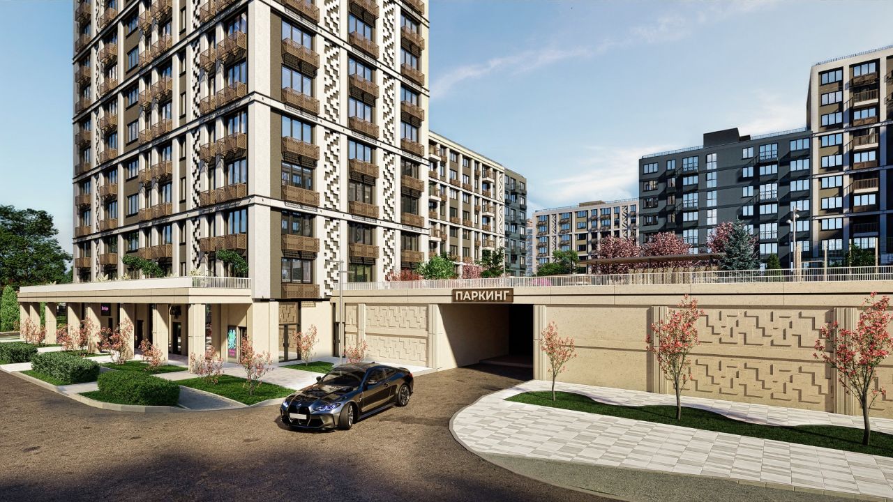 новостройки