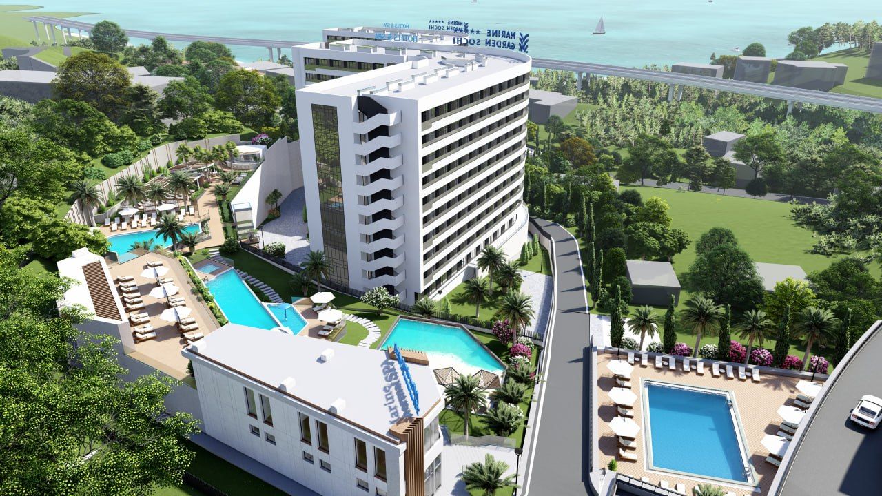 жилой комплекс Grand Hotel Marine Garden Sochi