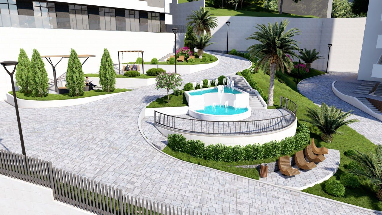 купить квартиру в ЖК Grand Hotel Marine Garden Sochi