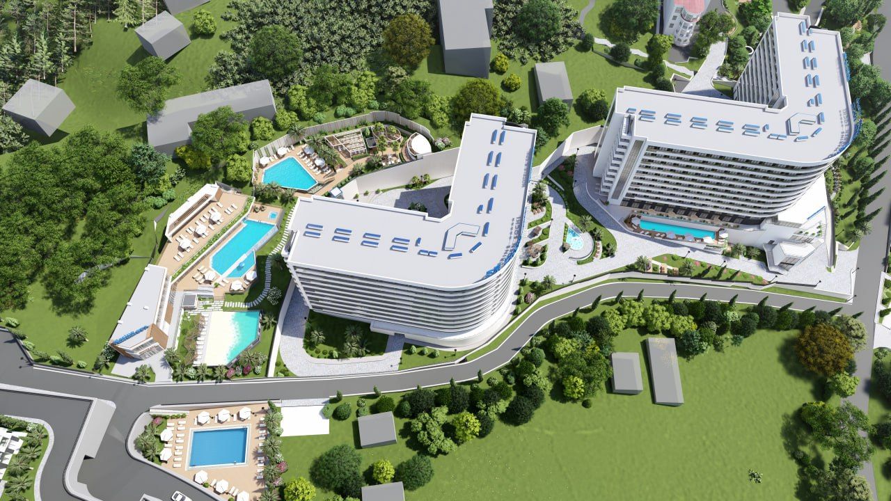 фото ЖК Grand Hotel Marine Garden Sochi