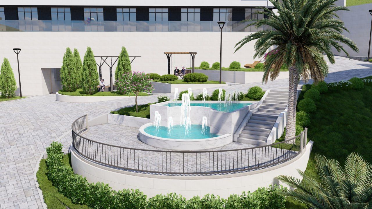 продажа квартир Grand Hotel Marine Garden Sochi