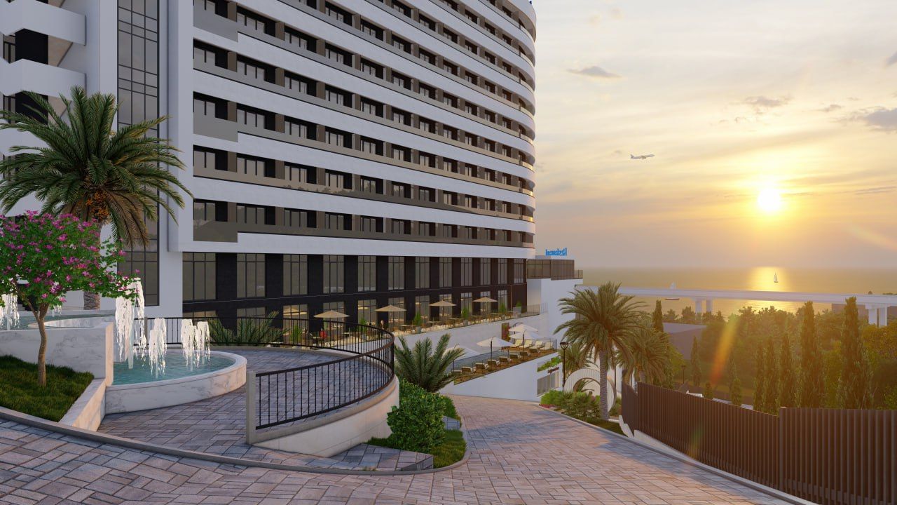 ЖК Grand Hotel Marine Garden Sochi