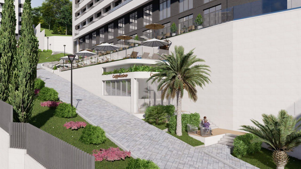 продажа квартир Grand Hotel Marine Garden Sochi