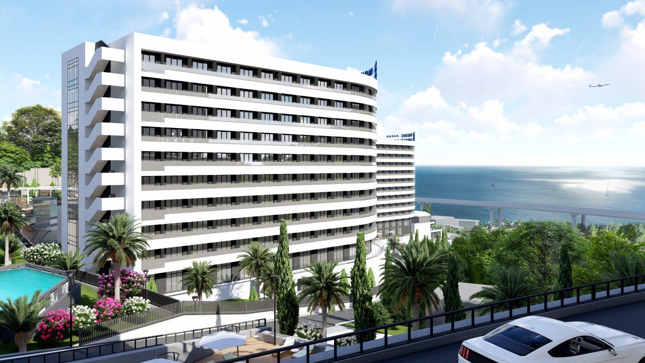 фото ЖК Grand Hotel Marine Garden Sochi