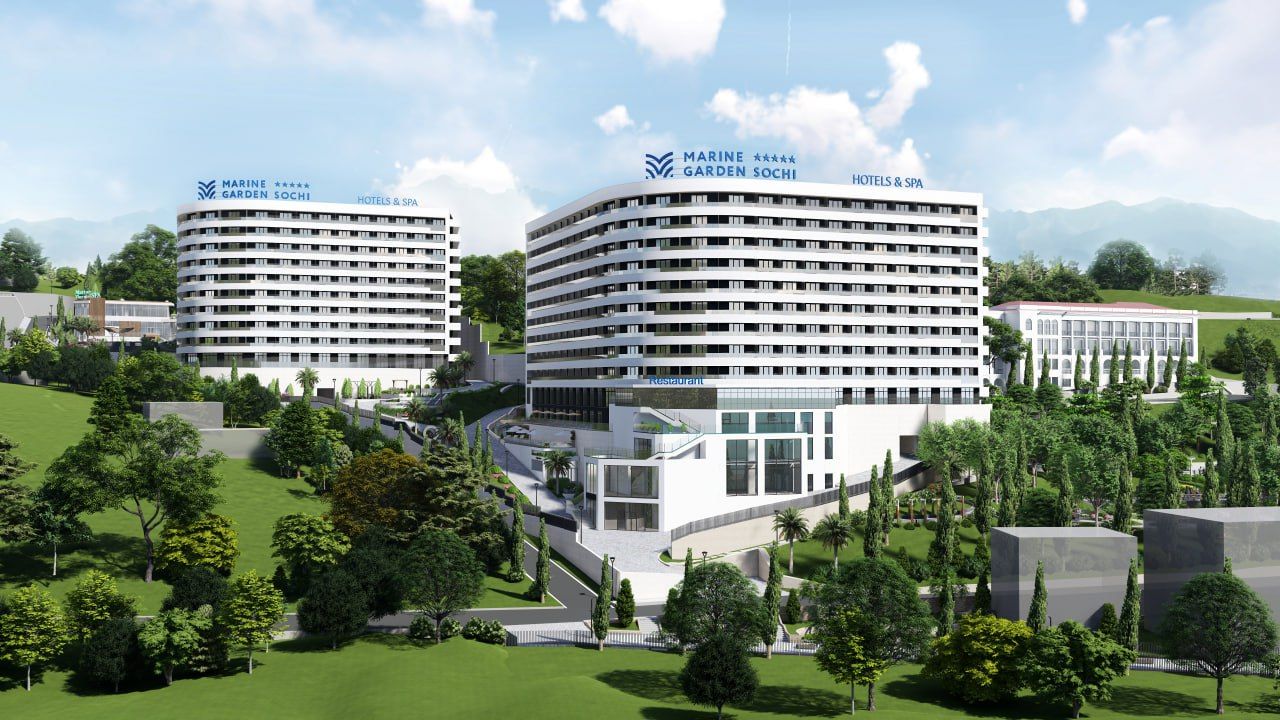 жилой комплекс Grand Hotel Marine Garden Sochi