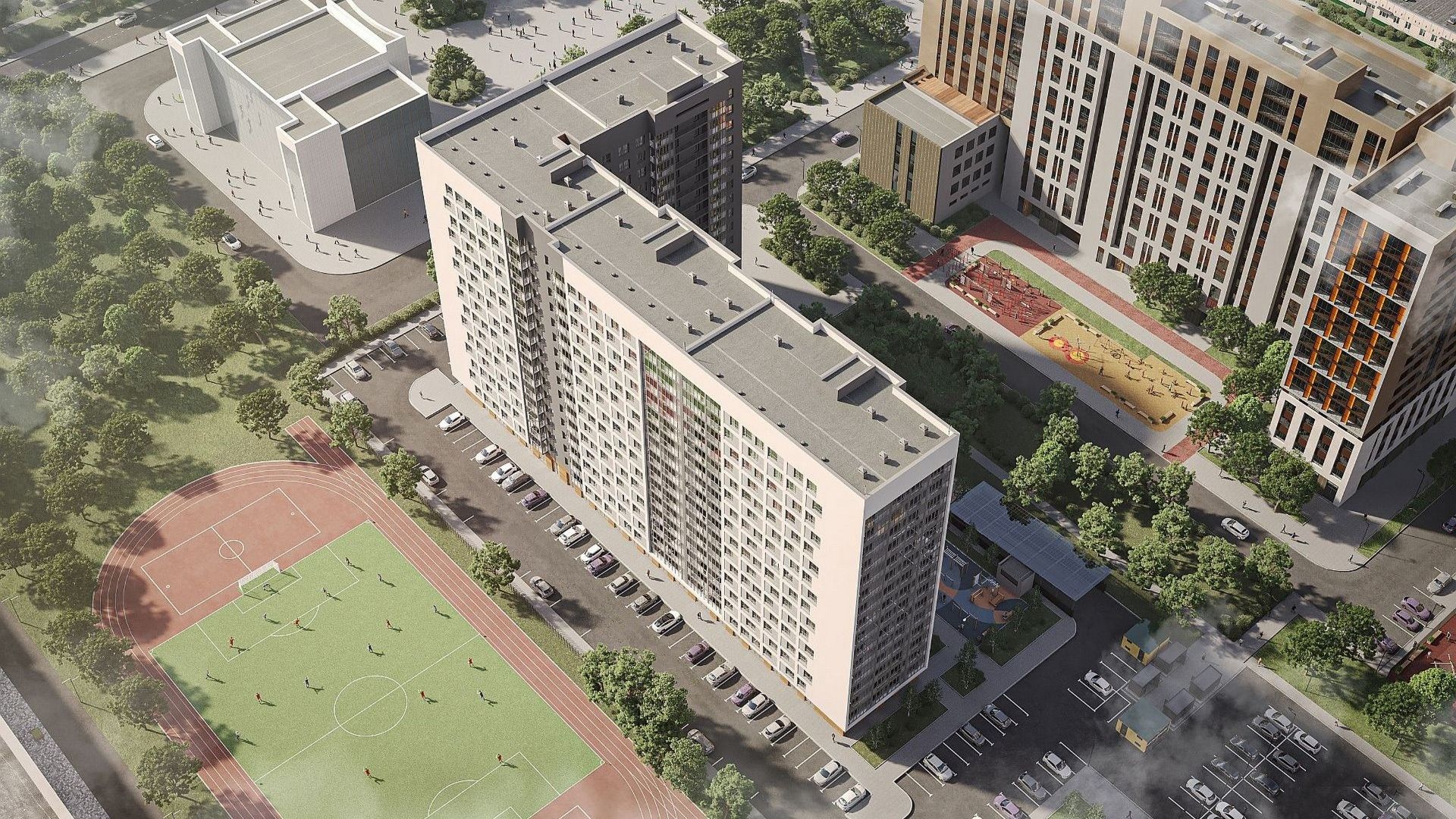 новостройки