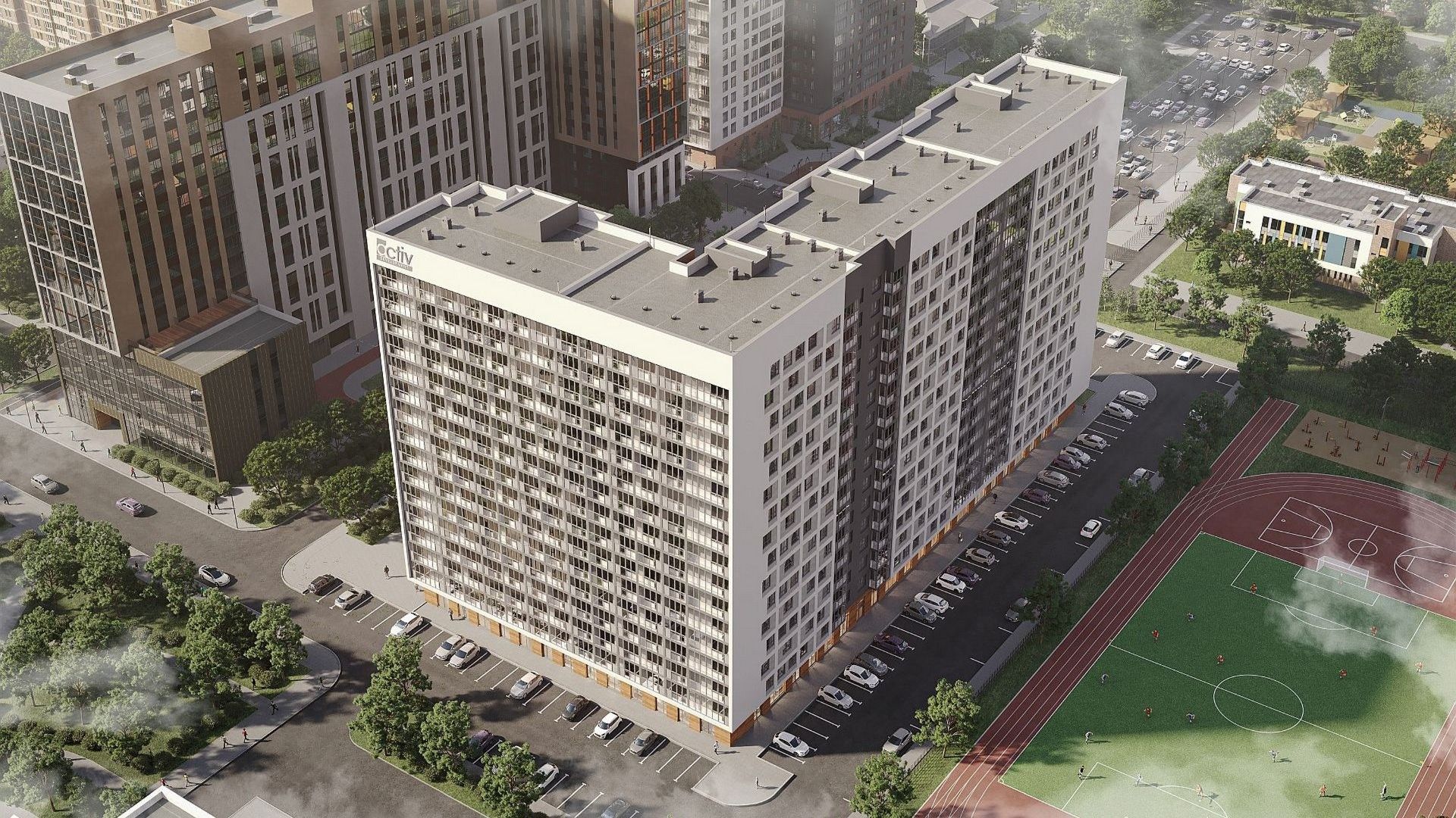 квартира в новостройке