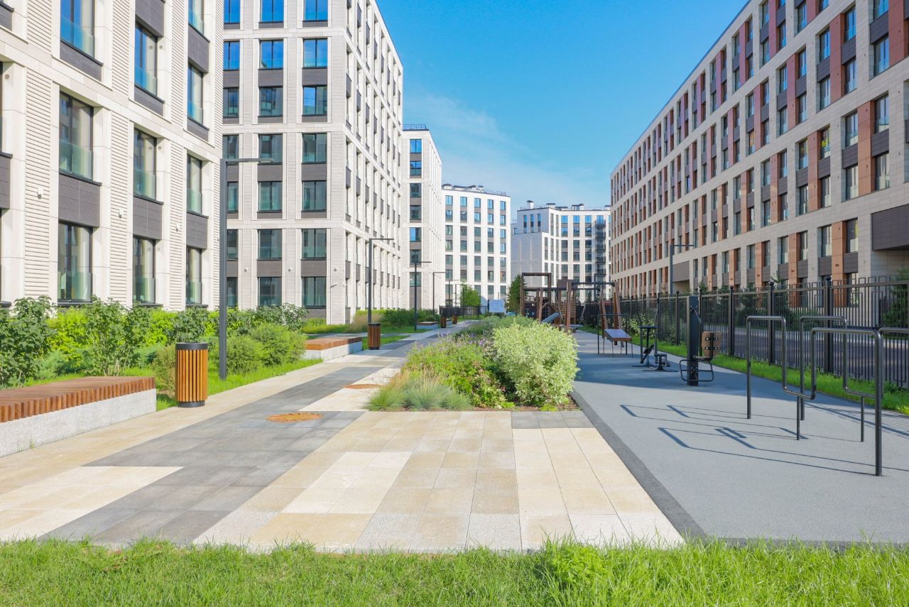 квартира в новостройке