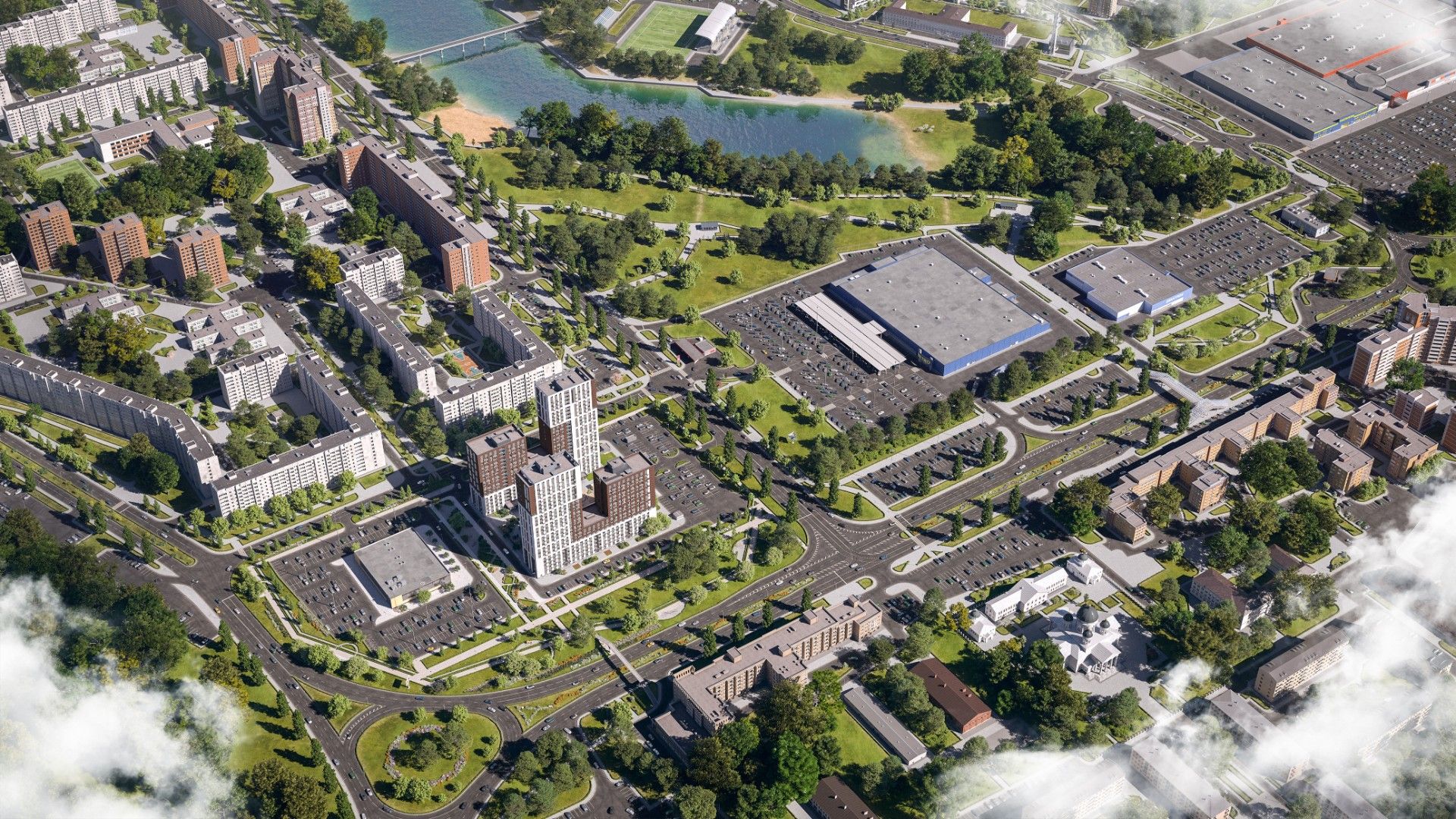 ЖК Гранд-квартал «Бетанкур»