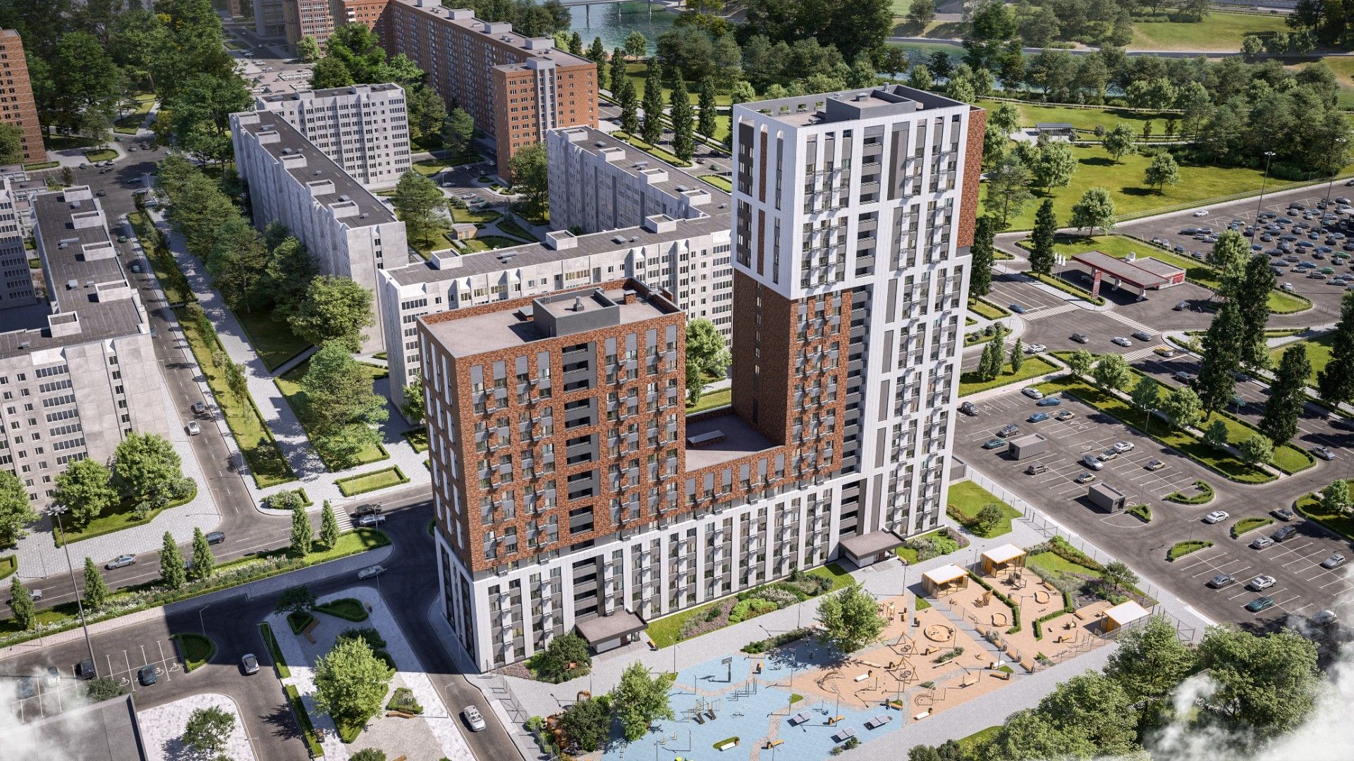 жилой комплекс Гранд-квартал «Бетанкур»