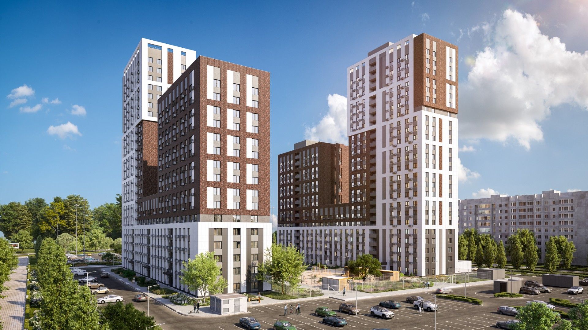 квартира в новостройке