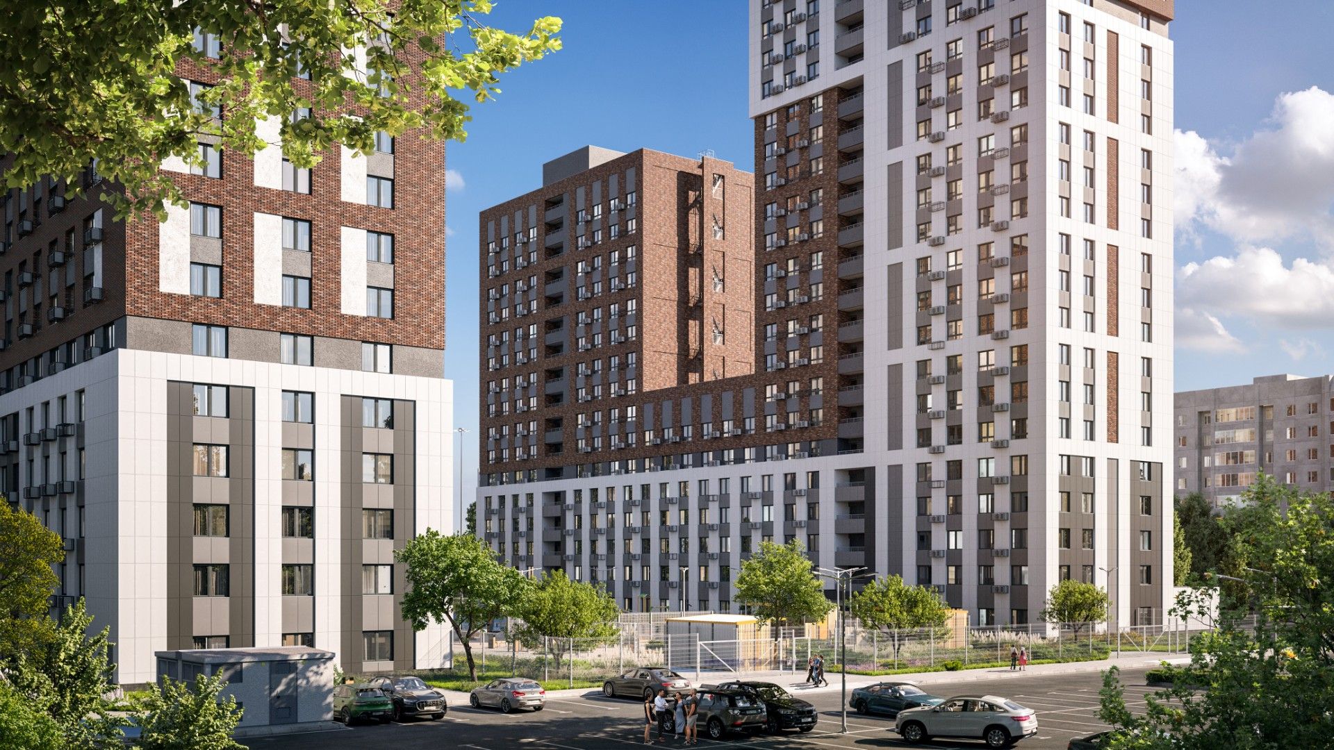 новостройки