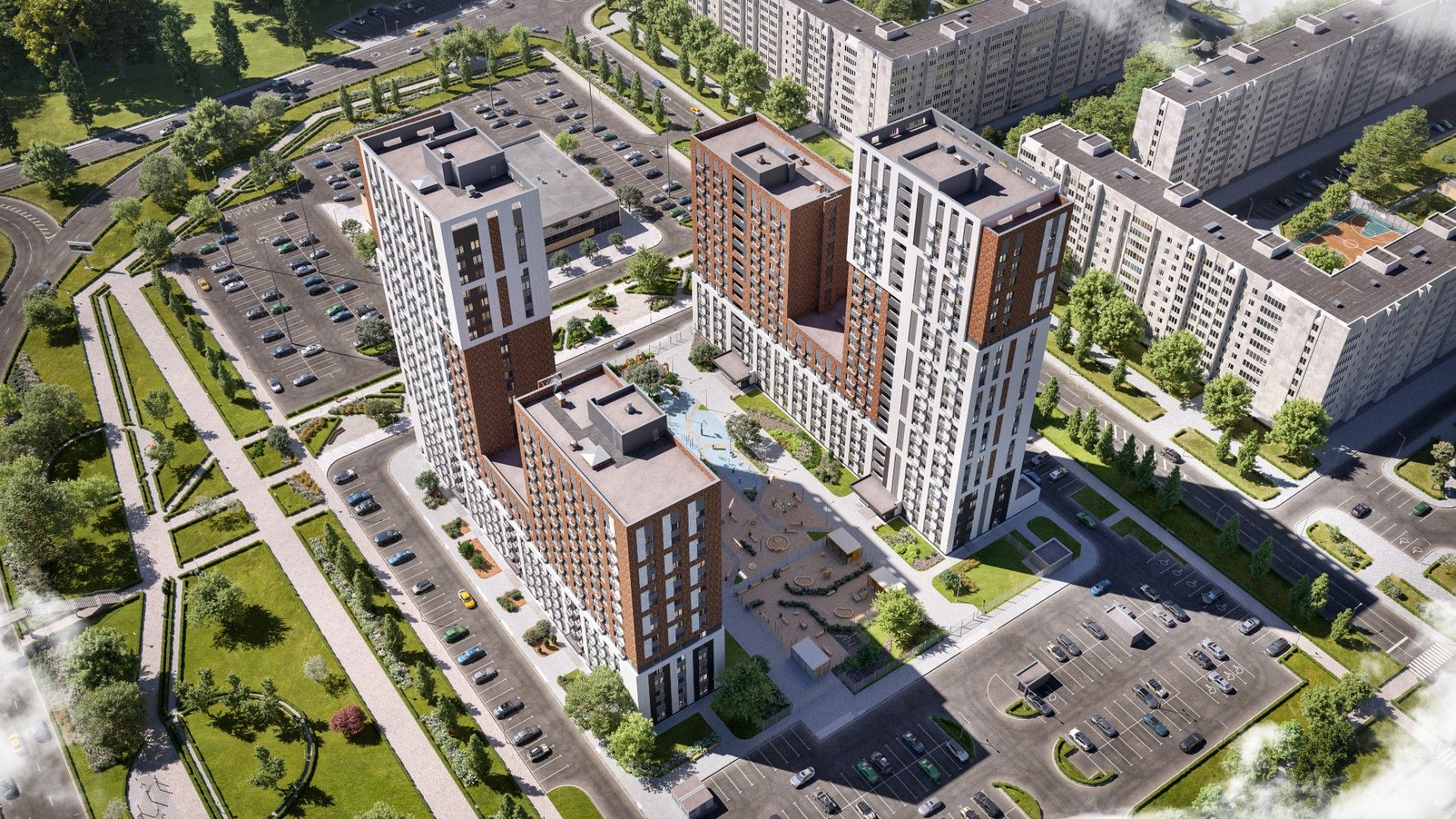 фото ЖК Гранд-квартал «Бетанкур»