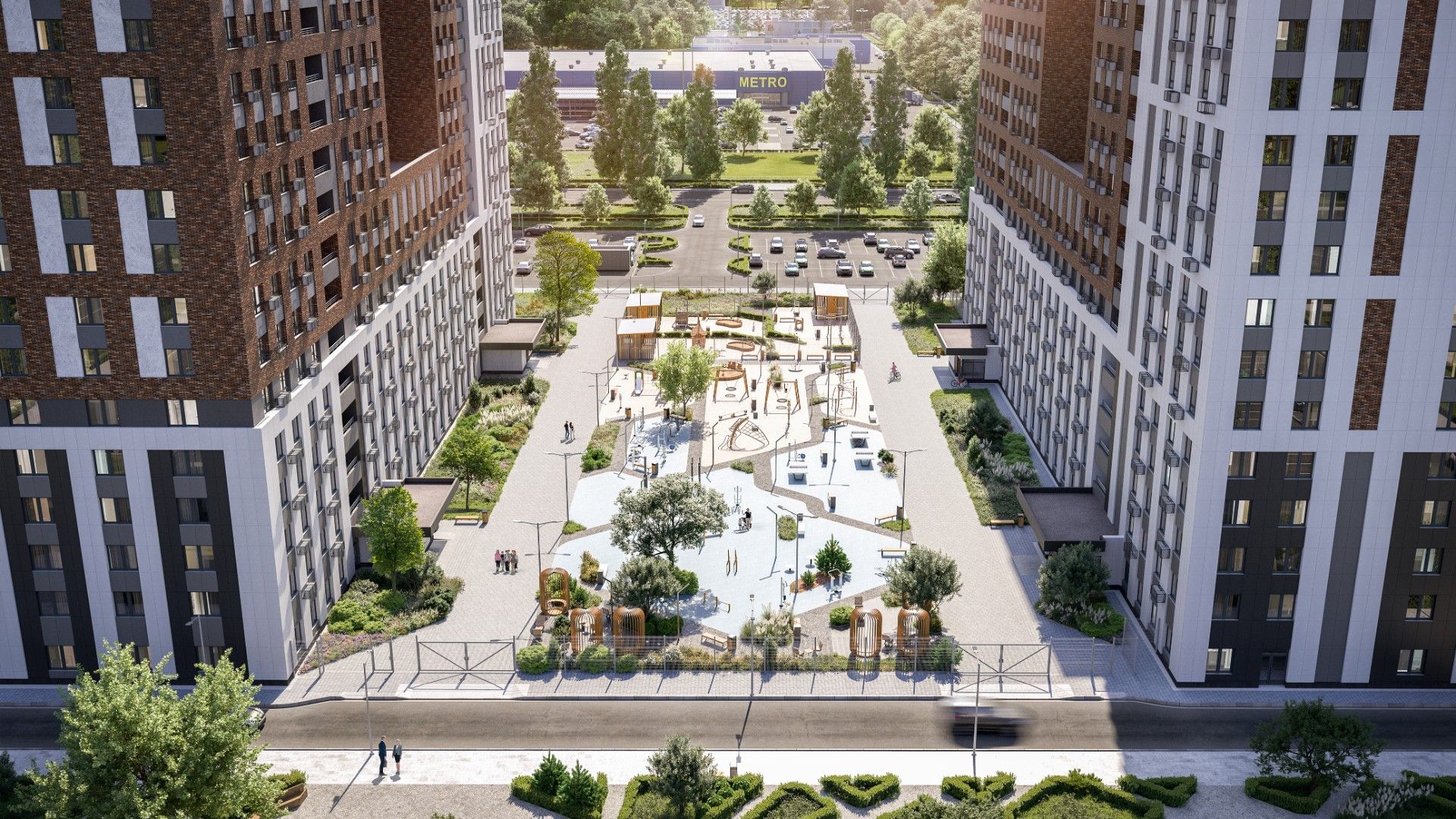 ЖК Гранд-квартал «Бетанкур»