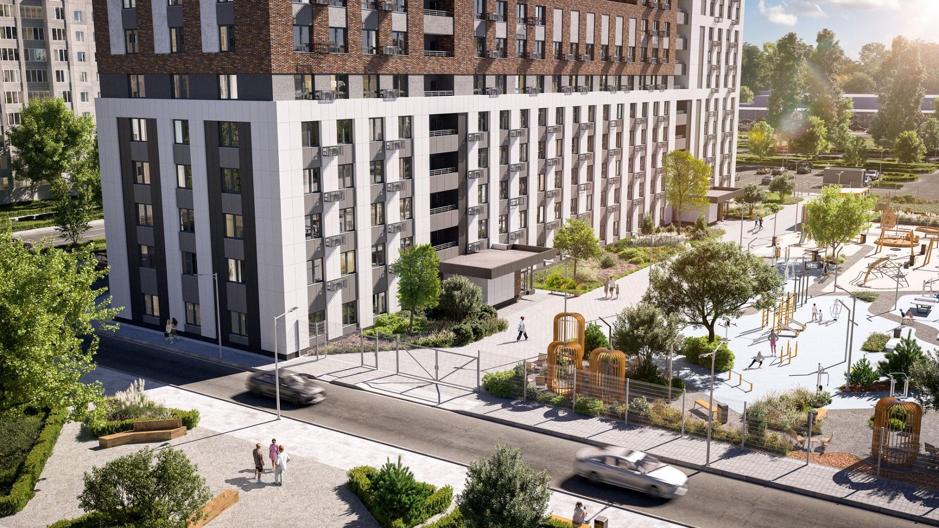 жилой комплекс Гранд-квартал «Бетанкур»