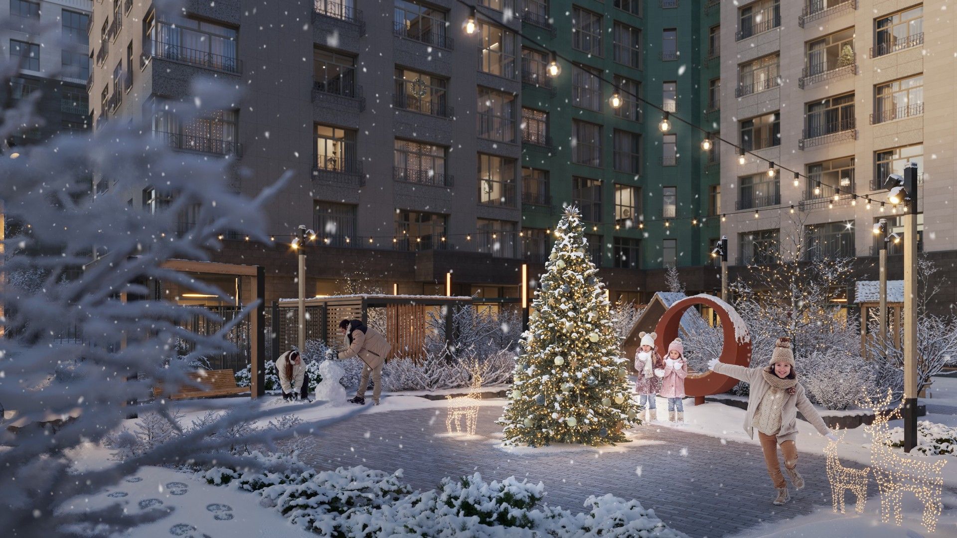 новостройки